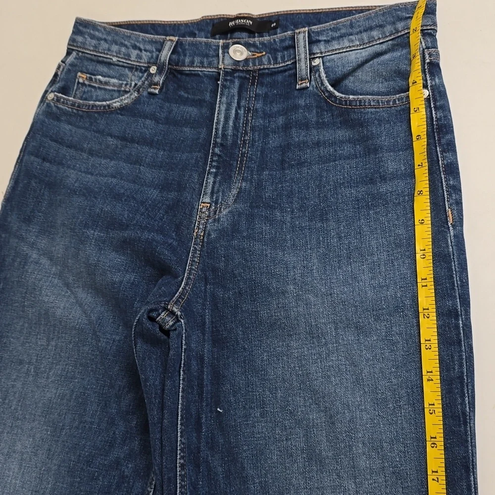 Hudson Remi Straight Cropped Jeans